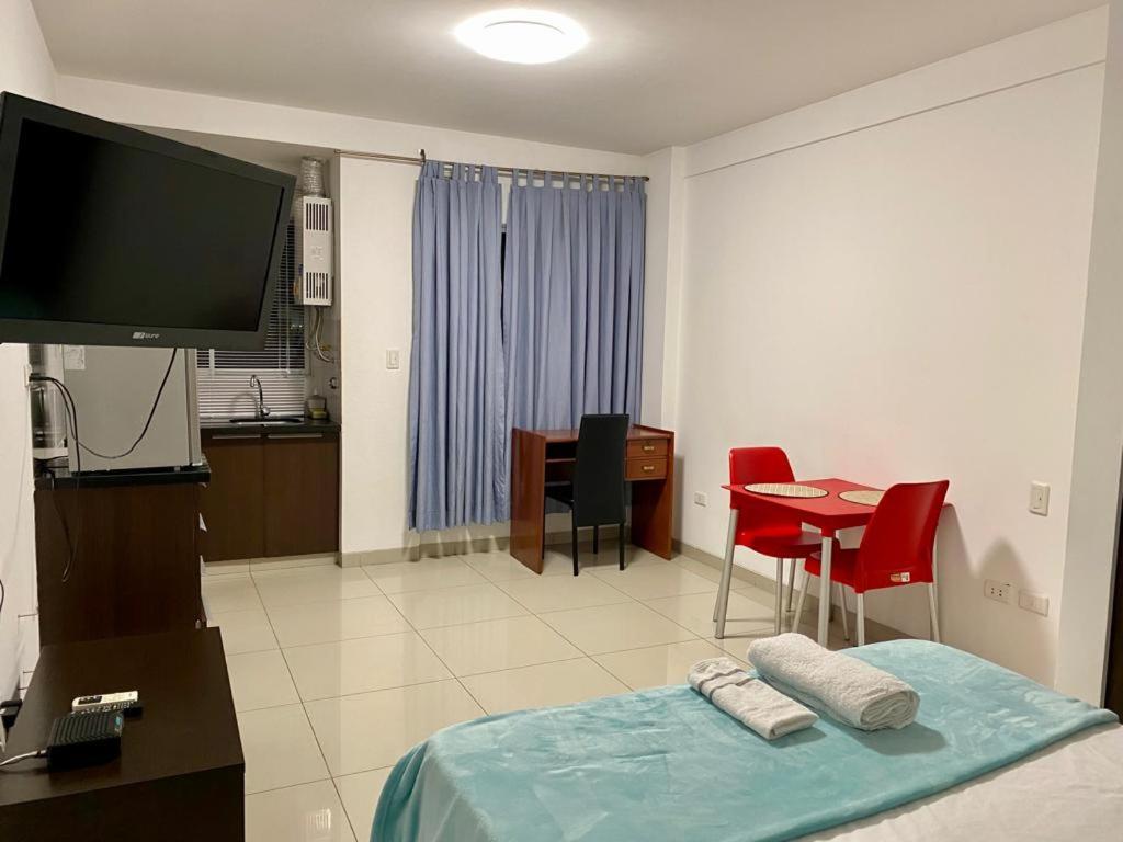 Comodo Y Tranquilo Monoambiente Equipado Santa Cruz de La Sierra Ngoại thất bức ảnh